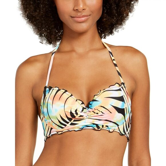 Sundazed Paradise Palm Nixie Bra - Picture 1 of 9